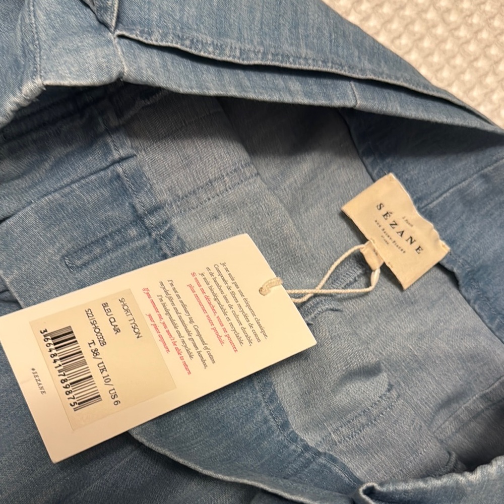 Sezane Tyson Shorts - Picture 8 of 9